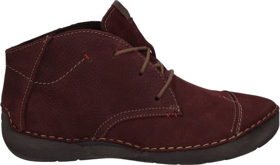 Josef Seibel FERGEY 18 VeterlaarzenHoge sneakers s veterschoenenHalf-hoge schoenenPopulaire Josef Bruin