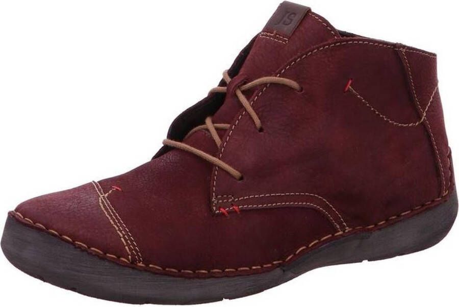 Josef Seibel FERGEY 18 VeterlaarzenHoge sneakers s veterschoenenHalf-hoge schoenenPopulaire Josef Bruin