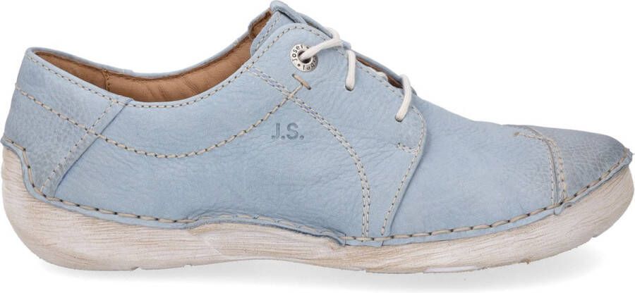 Josef Seibel Fergey 20 Halbschuh für Damen Blau