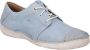 Josef Seibel Fergey 20 Halbschuh für Damen Blau - Thumbnail 1