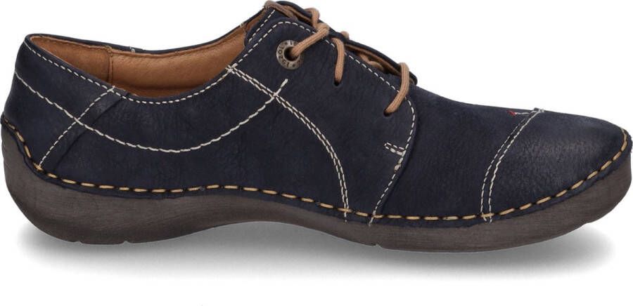 Josef Seibel Fergey 20 Halbschuh für Damen Blau