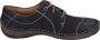 Josef Seibel Fergey 20 Halbschuh für Damen Blau - Thumbnail 1