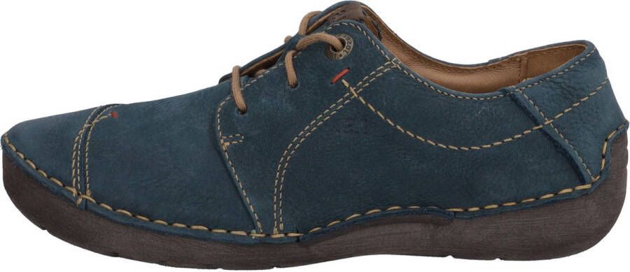 Josef Seibel Veterschoenen met uitneembaar voetbed