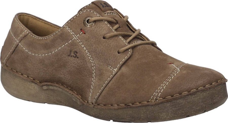 Josef Seibel Veterschoenen met uitneembaar voetbed
