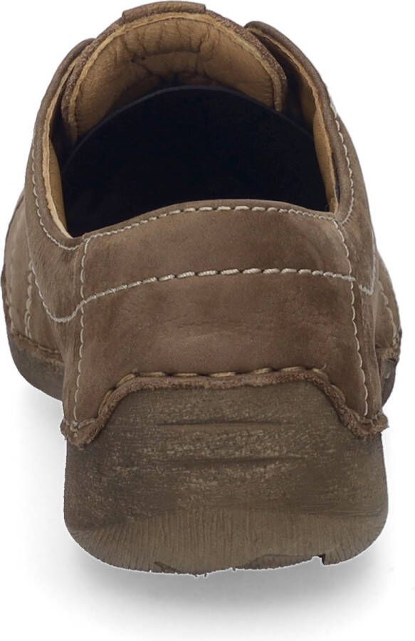Josef Seibel Veterschoenen met verwisselbare voetbed vrijetijdsschoen lage schoen veterschoen