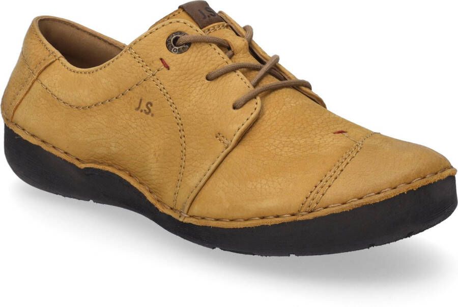 Josef Seibel Fergey 20 Halbschuh für Damen Gelb