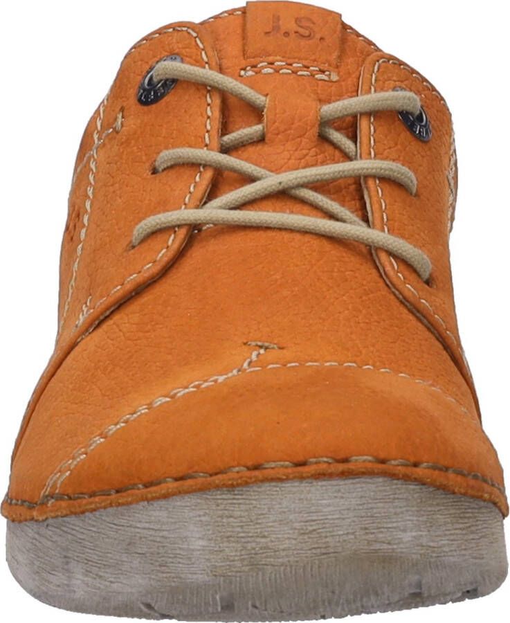 Josef Seibel FERGEY~20~~~~~~~~~~~~~~~~~~~~~ Dames veterschoenen Oranje