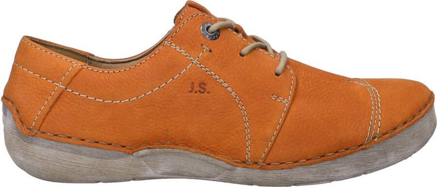 Josef Seibel FERGEY~20~~~~~~~~~~~~~~~~~~~~~ Dames veterschoenen Oranje