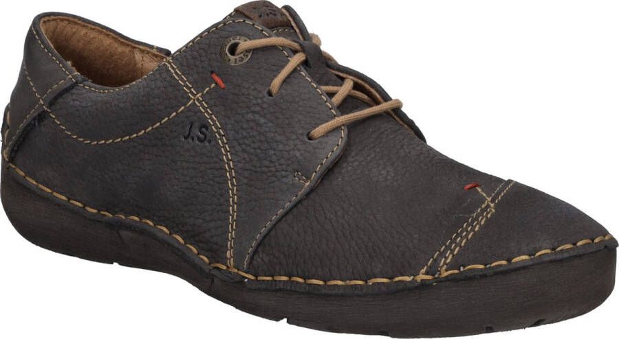 Josef Seibel Veterschoenen met uitneembaar voetbed