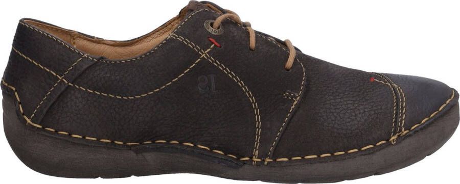 Josef Seibel Veterschoenen met uitneembaar voetbed