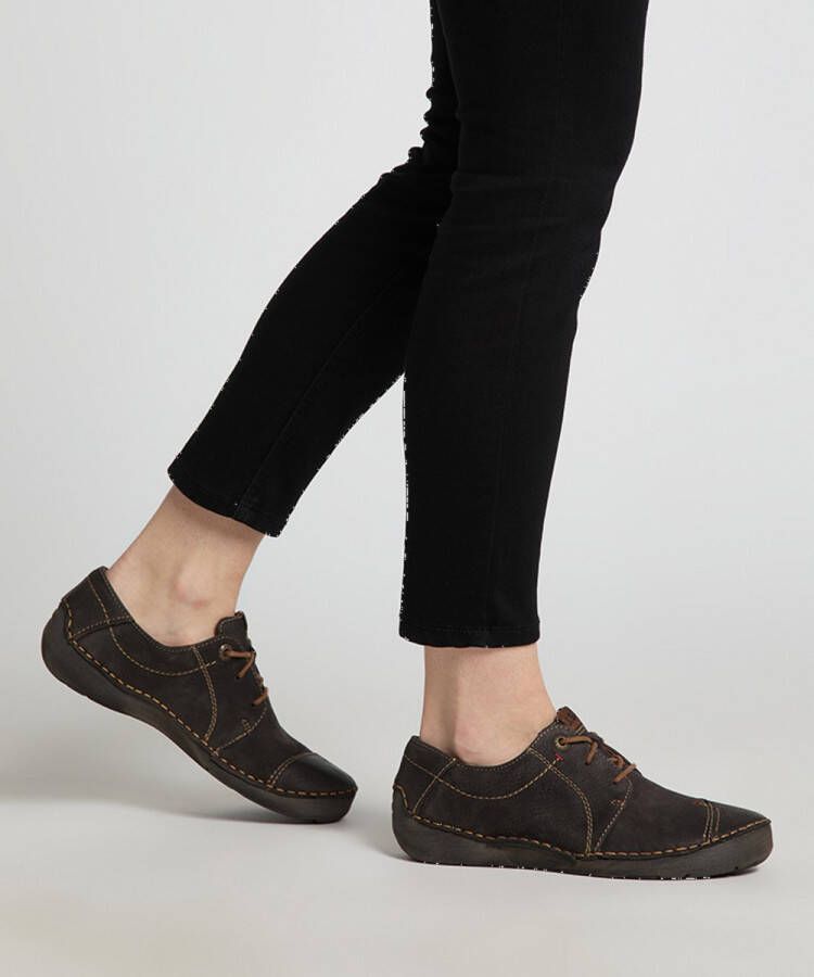 Josef Seibel Veterschoenen met uitneembaar voetbed