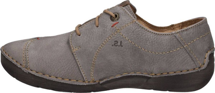 Josef Seibel Veterschoenen met uitneembaar voetbed