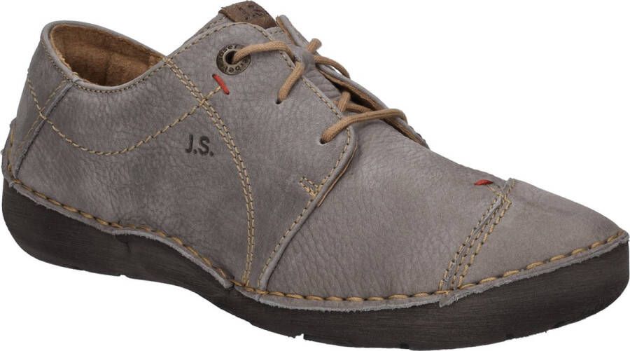 Josef Seibel Casual Veterschoenen Think Fergey 20 Grijs