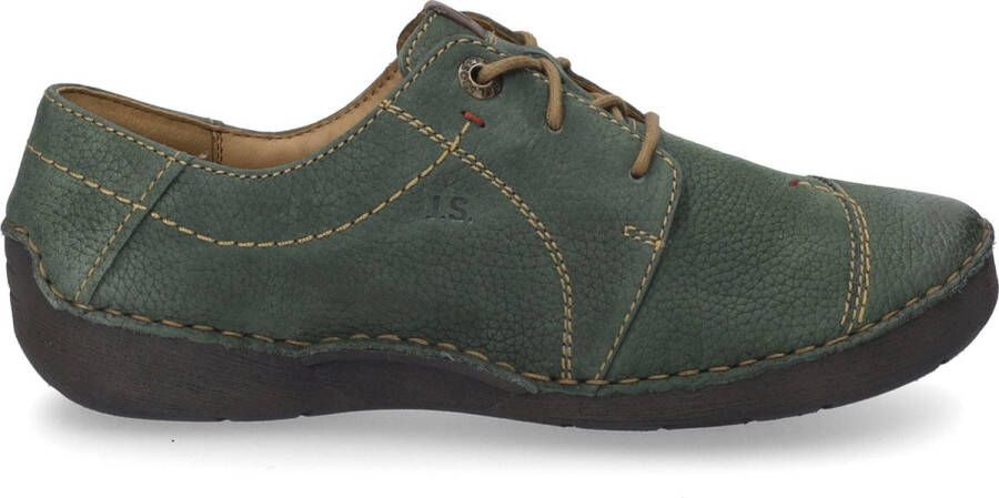 Josef Seibel Fergey 20 Halbschuh für Damen Grün