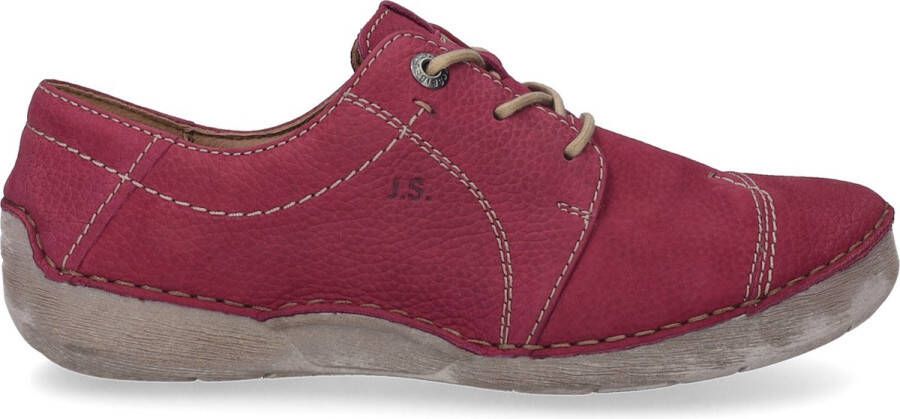 Josef Seibel Fergey 20 Halbschuh für Damen Rot