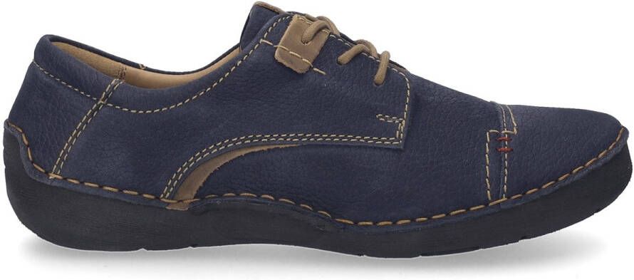 Josef Seibel Fergey 41 Halbschuh für Damen Blau