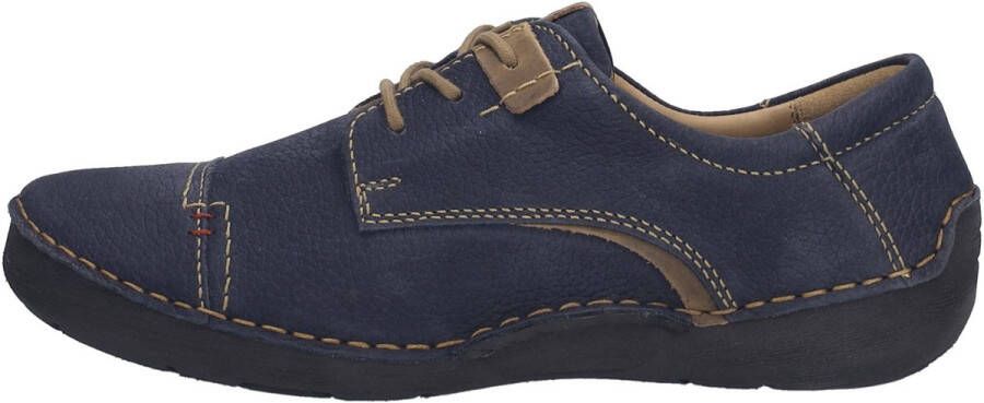 Josef Seibel Fergey 41 Halbschuh für Damen Blau