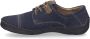 Josef Seibel Fergey 41 Halbschuh für Damen Blau - Thumbnail 1