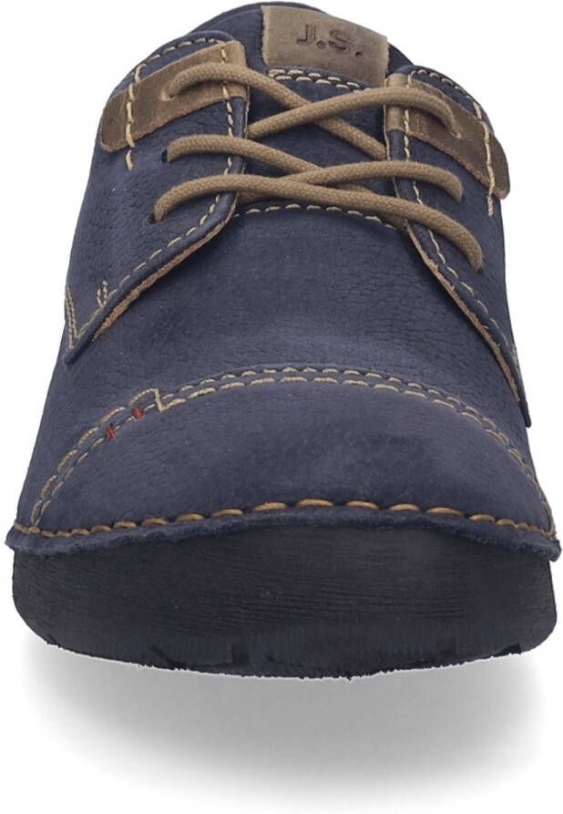 Josef Seibel Fergey 41 Halbschuh für Damen Blau