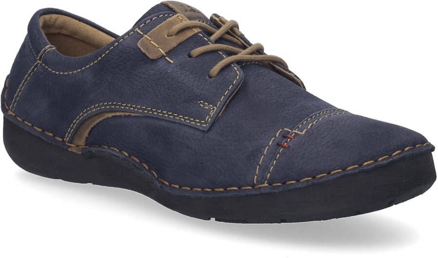 Josef Seibel Fergey 41 Halbschuh für Damen Blau