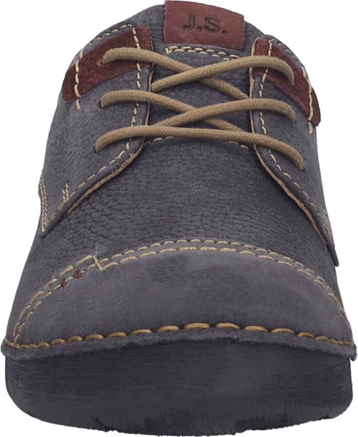 Josef Seibel Fergey 41 Halbschuh für Damen Grau - Foto 1