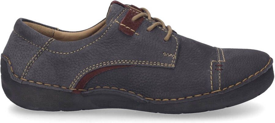 Josef Seibel Fergey 41 Halbschuh für Damen Grau