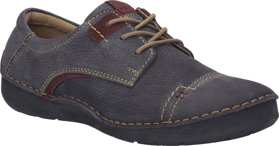 Josef Seibel Fergey 41 Halbschuh für Damen Grau