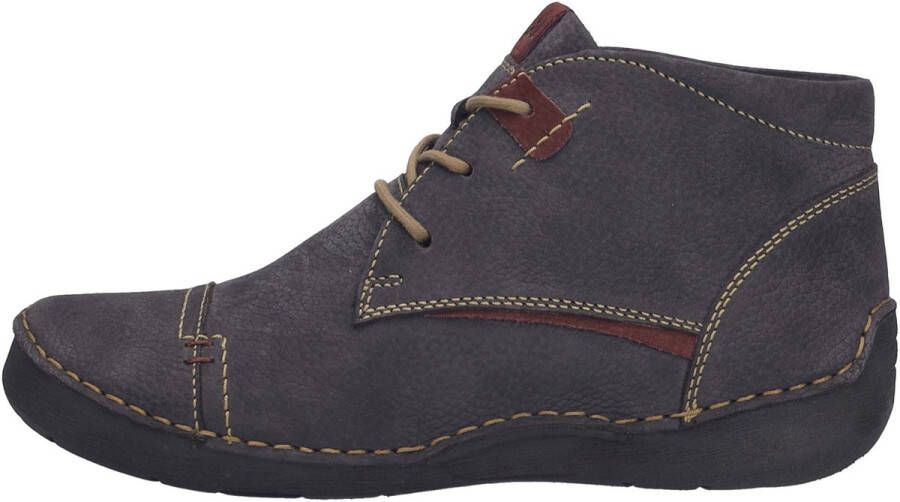 Josef Seibel Fergey 43 Halbschuh für Damen Grau