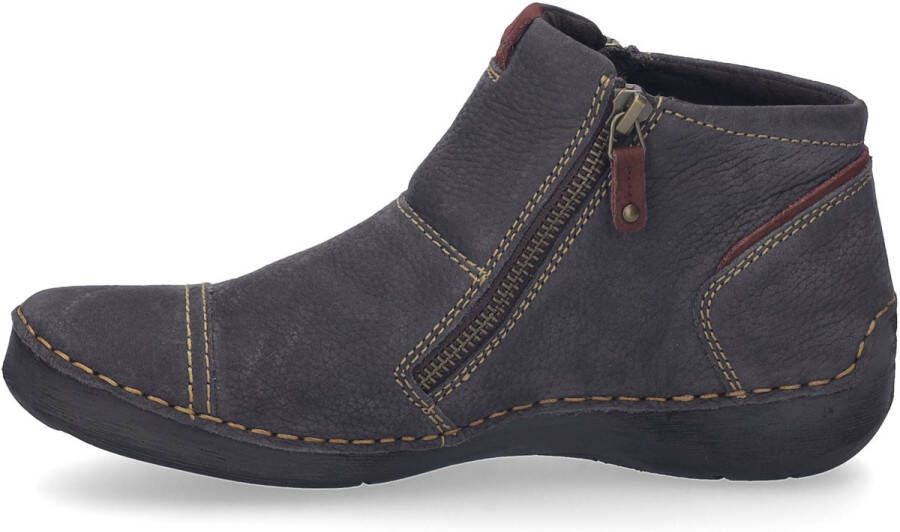 Josef Seibel Fergey 46 Halbschuh für Damen Grau