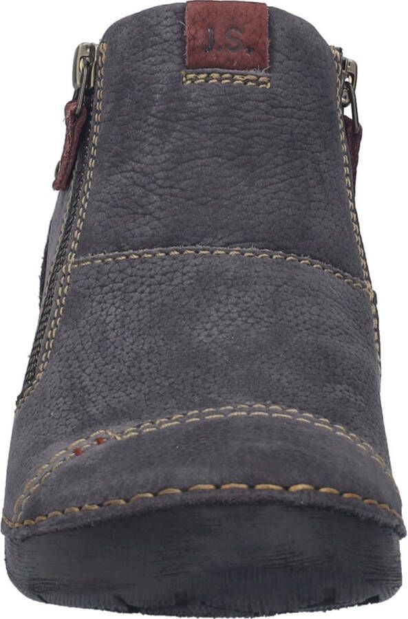 Josef Seibel Fergey 46 Halbschuh für Damen Grau