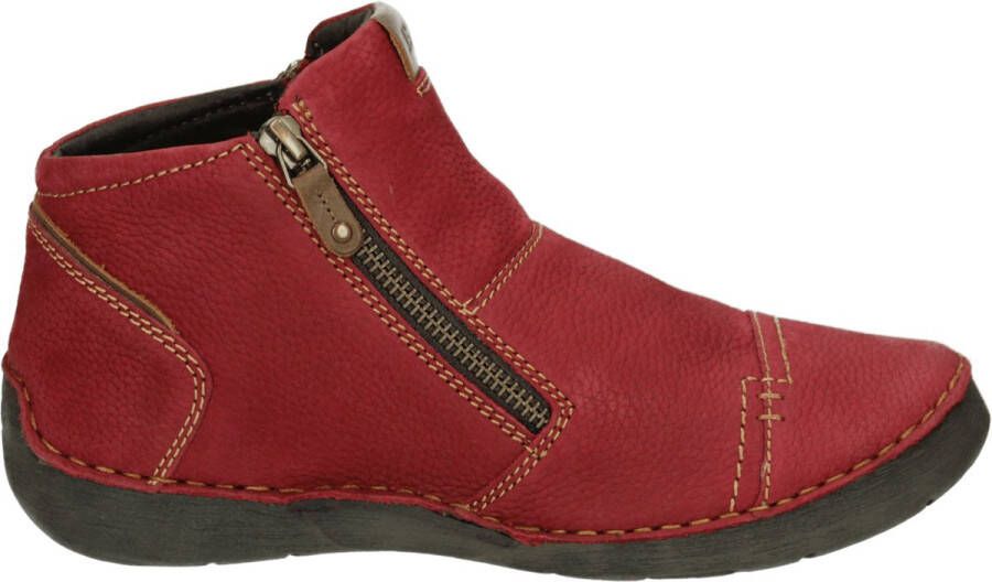 Josef Seibel FERGEY 46 Laarsjes Rood