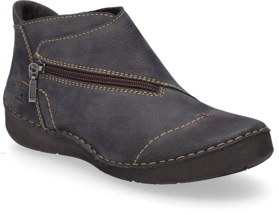 Josef Seibel Fergey 48 Halbschuh für Damen Grau