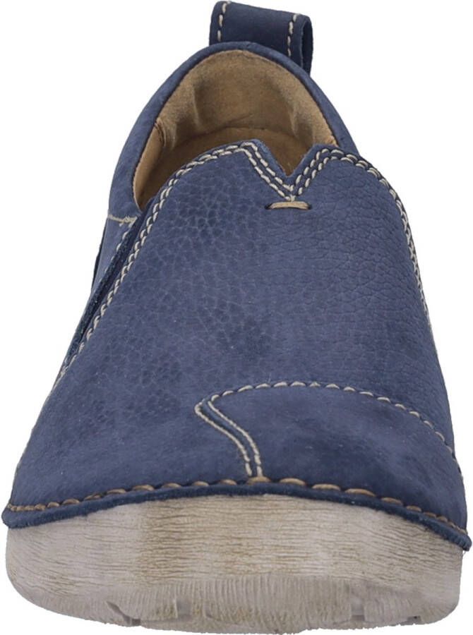 Josef Seibel Fergey 49 Halbschuh für Damen Blau