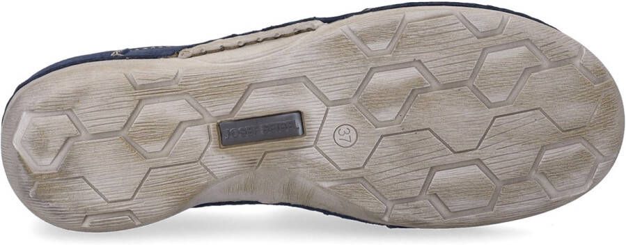 Josef Seibel Fergey 49 Halbschuh für Damen Blau
