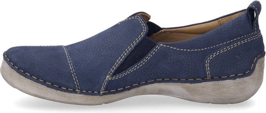 Josef Seibel Fergey 49 Halbschuh für Damen Blau