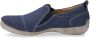 Josef Seibel Fergey 49 Halbschuh für Damen Blau - Thumbnail 1