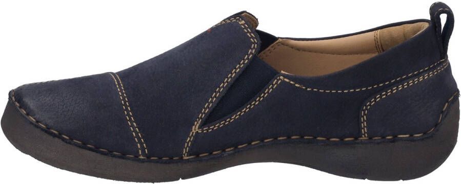 Josef Seibel Fergey 49 Halbschuh für Damen Blau