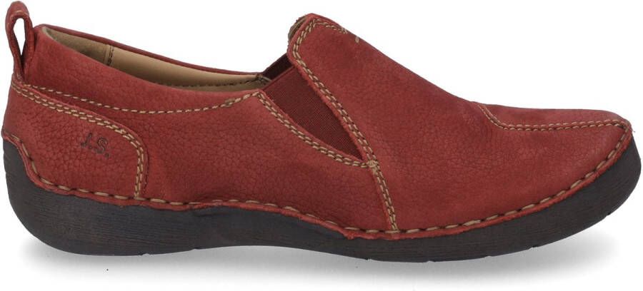 Josef Seibel Fergey 49 Halbschuh für Damen Rot