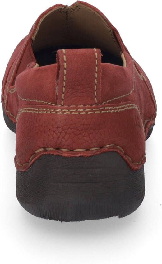 Josef Seibel Fergey 49 Halbschuh für Damen Rot