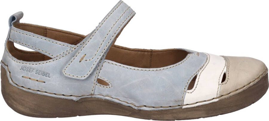 Josef Seibel Comfortabele sandalen voor dames in effen kleur