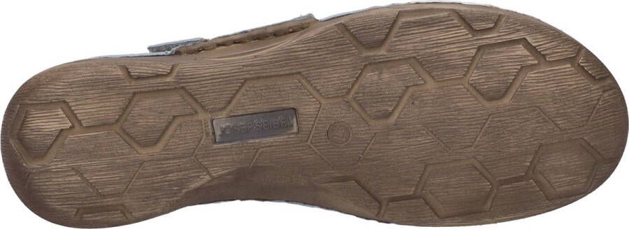 Josef Seibel Comfortabele sandalen voor dames in effen kleur