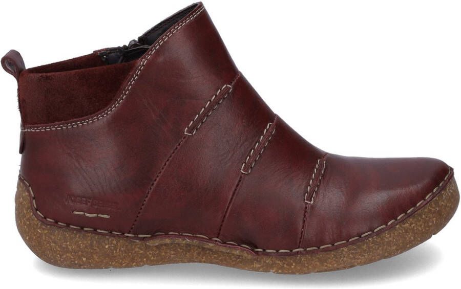 Josef Seibel Boots zonder sluiting FERGEY 53 met een uitneembare binnenzool