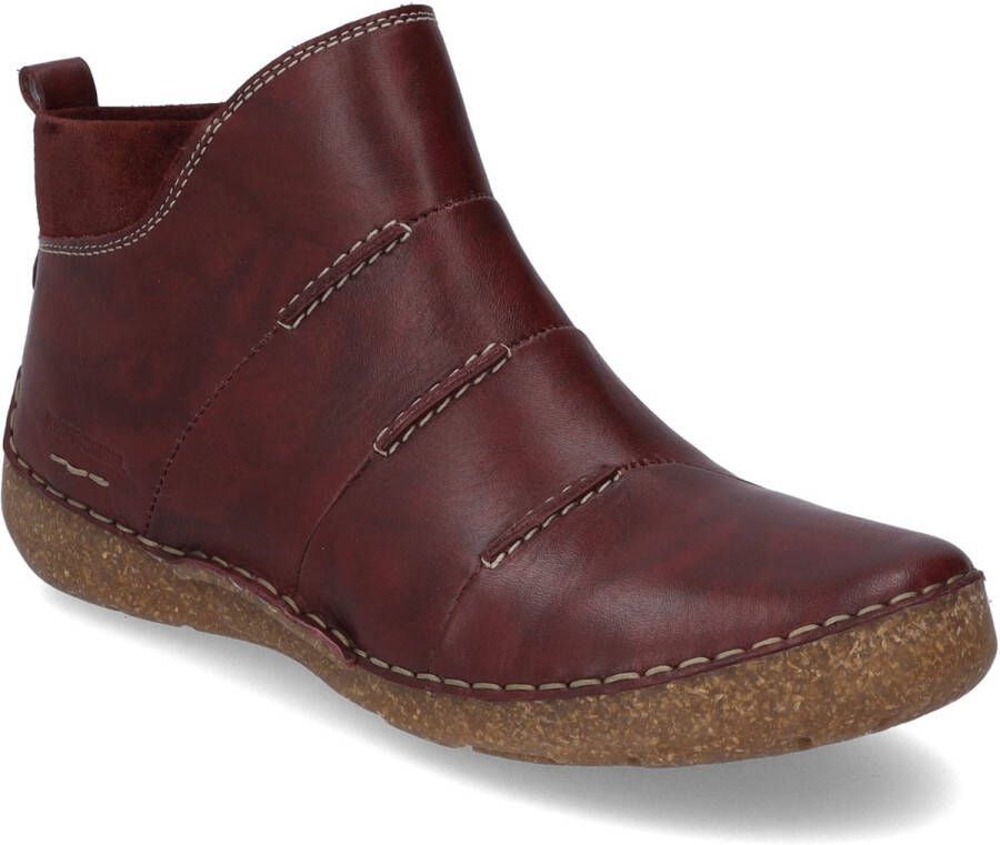 Josef Seibel Boots zonder sluiting FERGEY 53 met een uitneembare binnenzool
