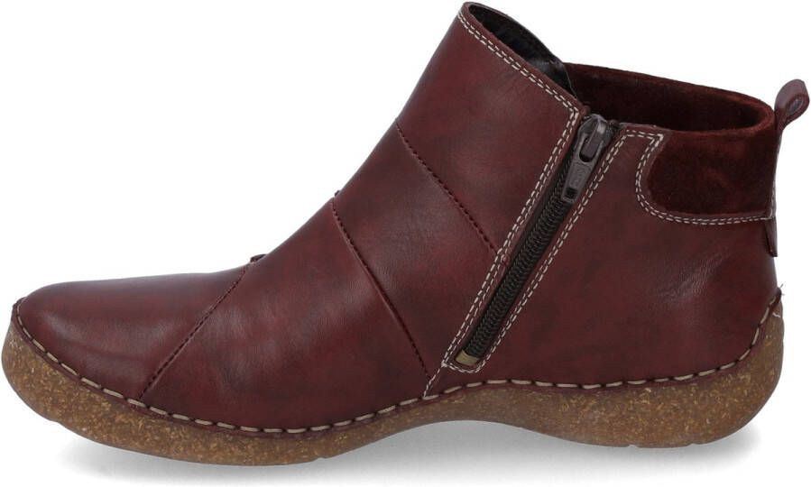 Josef Seibel Boots zonder sluiting FERGEY 53 met een uitneembare binnenzool