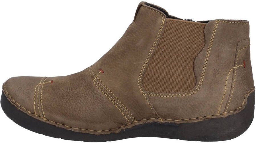 Josef Seibel Chelsea-boots Fergey 55 met zachte leren binnenzool