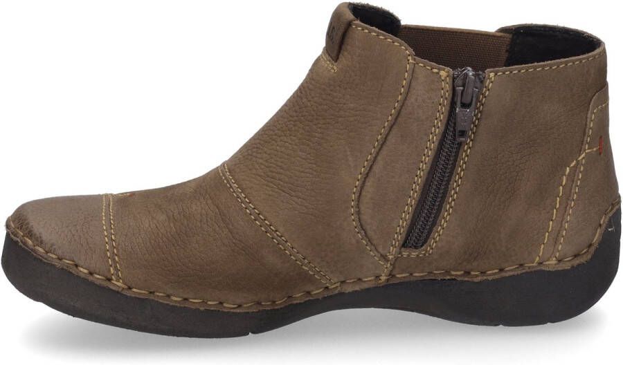 Josef Seibel Chelsea-boots Fergey 55 met zachte leren binnenzool