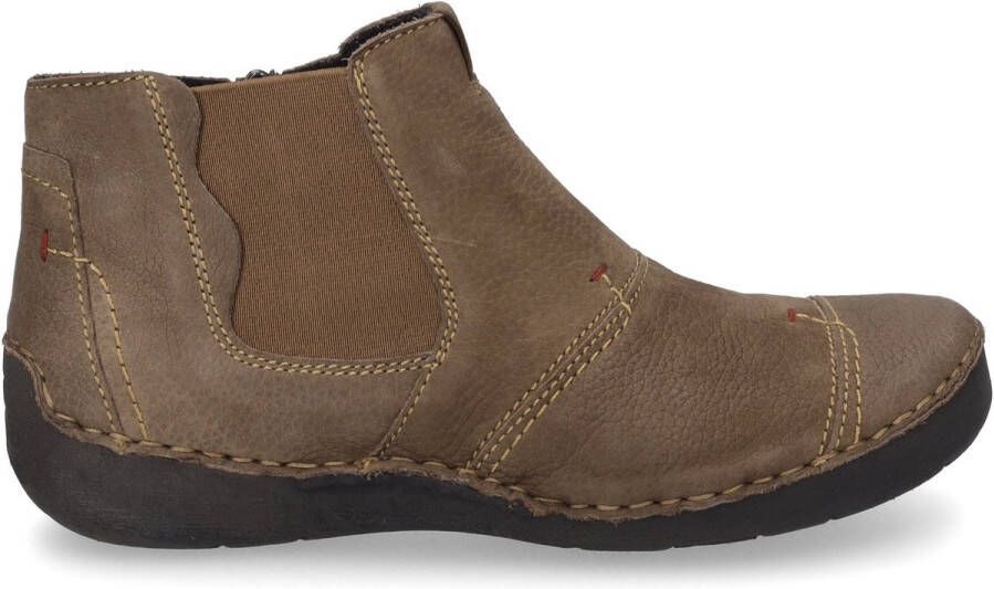 Josef Seibel Chelsea-boots Fergey 55 met zachte leren binnenzool