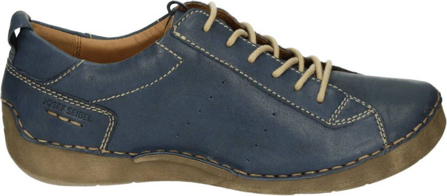 Josef Seibel FERGEY~56~~~~~~~~~~~~~~~~~~~~~ Dames veterschoenen Blauw