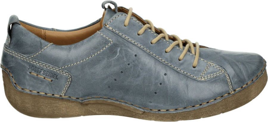 Josef Seibel FERGEY~56~~~~~~~~~~~~~~~~~~~~~ Dames veterschoenen Blauw