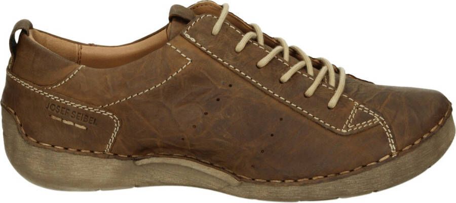 Josef Seibel Veterschoenen FERGEY 56 Vrijetijdsschoen lage schoen veterschoen met uitneembare binnenzool